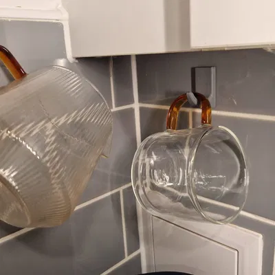 Móc Treo - Không Cần Hỗ Trợ In