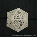 Xúc xắc D20 theo kiểu Voronoi - Thumbnail 2