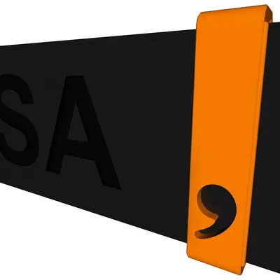 Biển số khung MK3-MK4 "Komma"