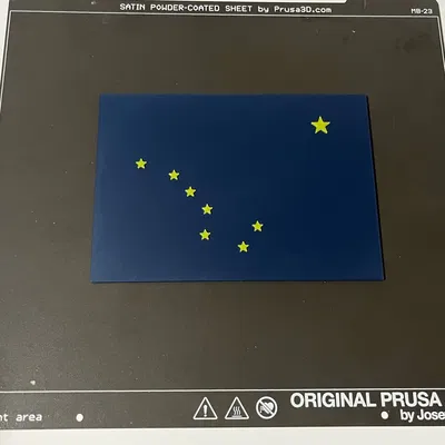 Mô hình cờ Alaska (không cần MMU)