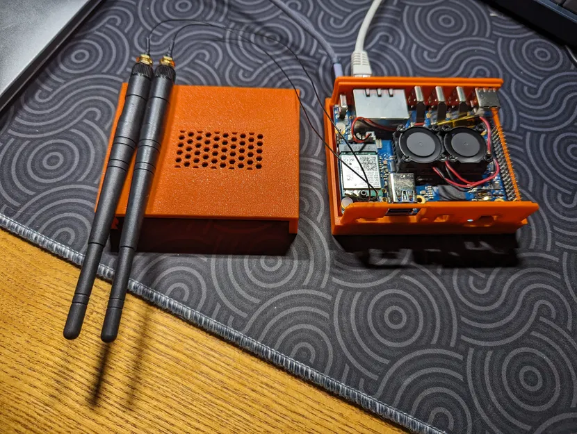 Vỏ Case Cho Orange Pi 5 Plus - Image 2