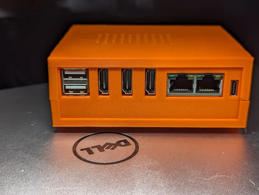 Vỏ Case Cho Orange Pi 5 Plus - Image 3