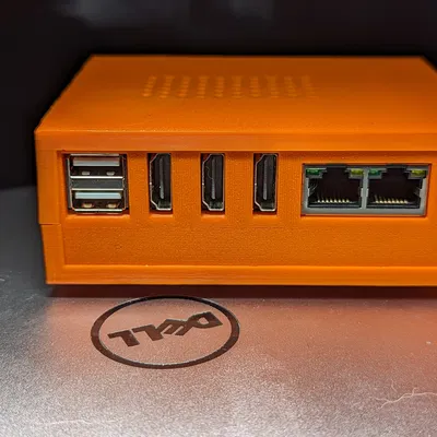 Vỏ Case Cho Orange Pi 5 Plus