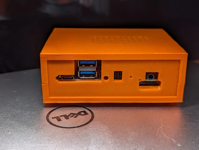 Vỏ Case Cho Orange Pi 5 Plus - Image 4