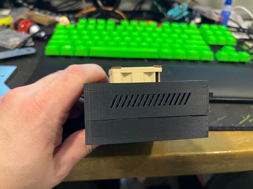 Vỏ Case Orange Pi 5 Plus Tích Hợp Quạt Noctua 40mm - Image 2