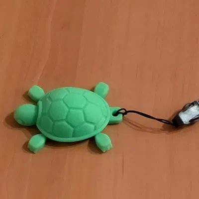 Móc Khóa Rùa "Tortue Porte-Clefs"