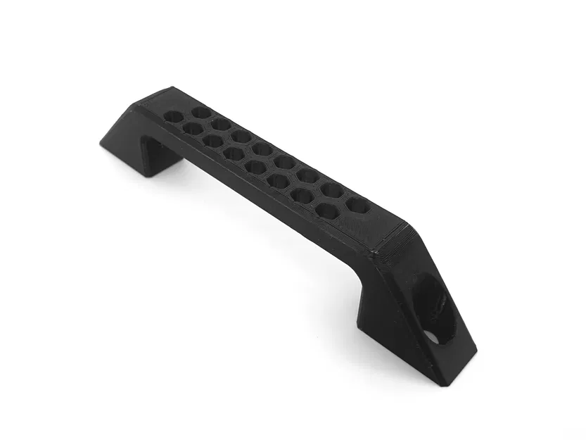 Tay nắm ngăn kéo có/không họa tiết tổ ong 125mm/M6 - Image 1