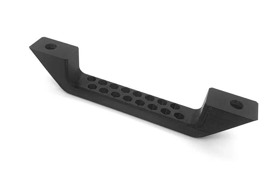 Tay nắm ngăn kéo có/không họa tiết tổ ong 125mm/M6 - Image 2