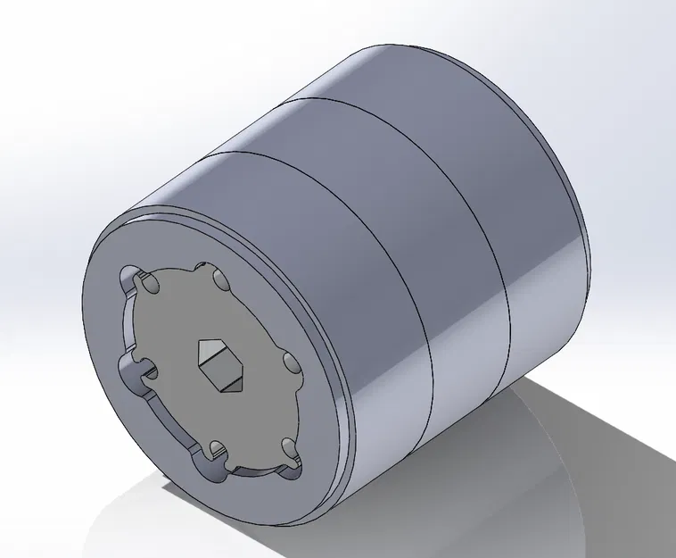 Bánh Đà Tùy Chỉnh 3 Inch - Image 1