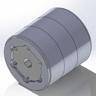 Bánh Đà Tùy Chỉnh 3 Inch