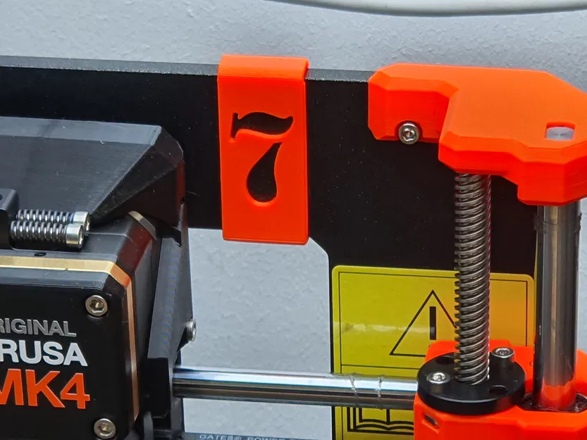 Bảng số khung MK3-MK4 số 7 - Image 1