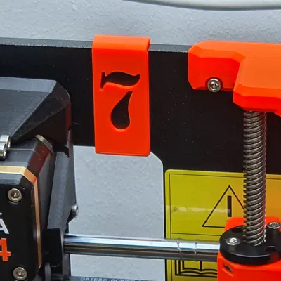 Bảng số khung MK3-MK4 số 7