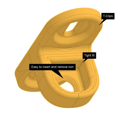 Giá đỡ mỏ hàn TS101 Skadis (có thể là TS100)