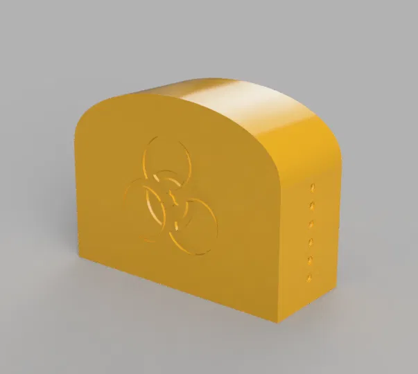 Hộp đựng dao cạo an toàn đã qua sử dụng - Image 4