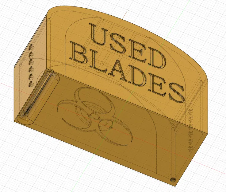 Hộp đựng dao cạo an toàn đã qua sử dụng - Image 6