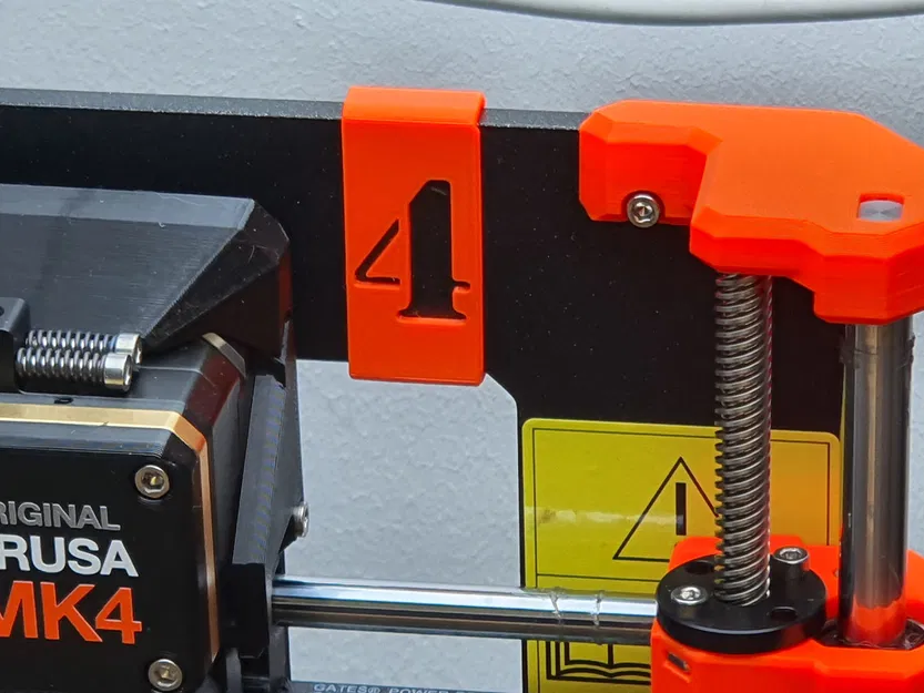 Biển số khung MK3-MK4 - Image 1