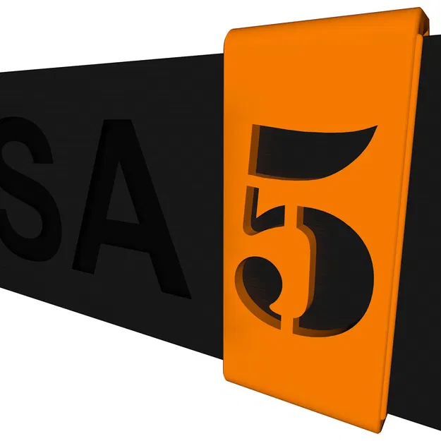 Biển số khung MK3-MK4 số 5 - Image 2