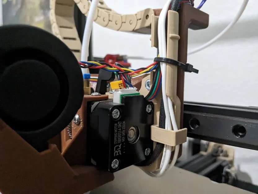 Bộ Gá BIQU H2 - Ray Trượt Tuyến Tính (MGN12H) - Có Dây Xích Kéo và Bản Remixed Không Cần BL Touch - Image 2