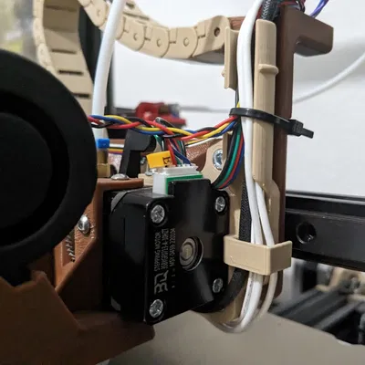 Bộ Gá BIQU H2 - Ray Trượt Tuyến Tính (MGN12H) - Có Dây Xích Kéo và Bản Remixed Không Cần BL Touch