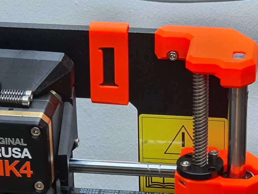 MK3-MK4 Frame device number 1 - Biển số khung máy in - Image 1