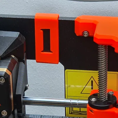 MK3-MK4 Frame device number 1 - Biển số khung máy in