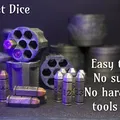 Hộp Đựng Xúc Xắc "Bullet Roller" D6 và Vỏ Xoay - Thumbnail 1