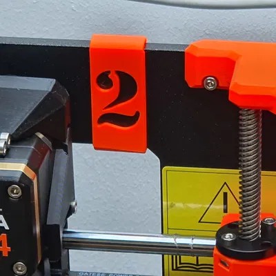 Biển số khung MK3-MK4 số 2