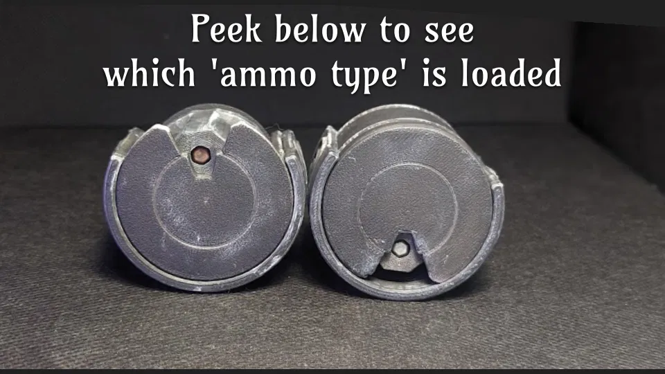 Hộp Đựng Xúc Xắc "Bullet Roller" D6 và Vỏ Xoay - Image 6