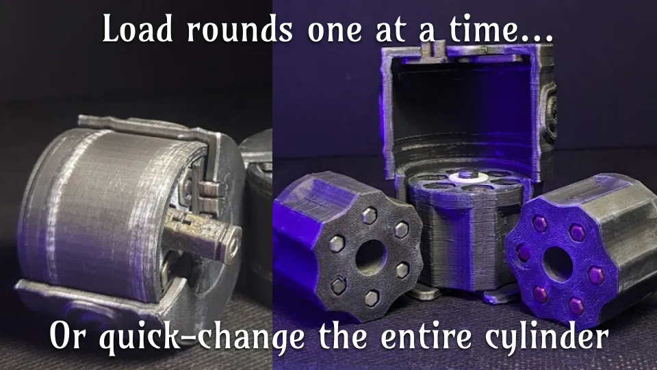 Hộp Đựng Xúc Xắc "Bullet Roller" D6 và Vỏ Xoay - Image 7