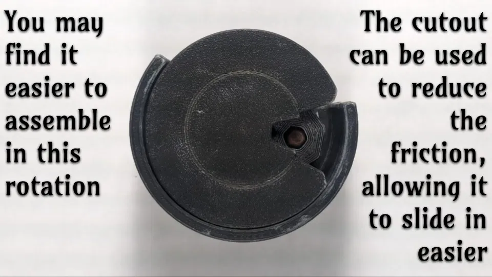 Hộp Đựng Xúc Xắc "Bullet Roller" D6 và Vỏ Xoay - Image 9