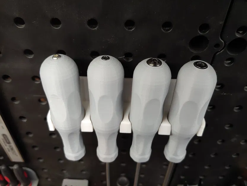 Tay cầm tua vít lục giác đầu nối 1/4" cho Voron - Bad Drivers - Image 1