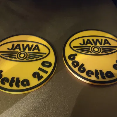 Mô hình JAWA / Babetta 207-210