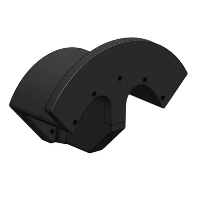 Giá đỡ ống nước treo tường