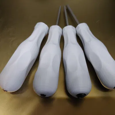 Tay cầm tua vít lục giác đầu nối 1/4" cho Voron - Bad Drivers