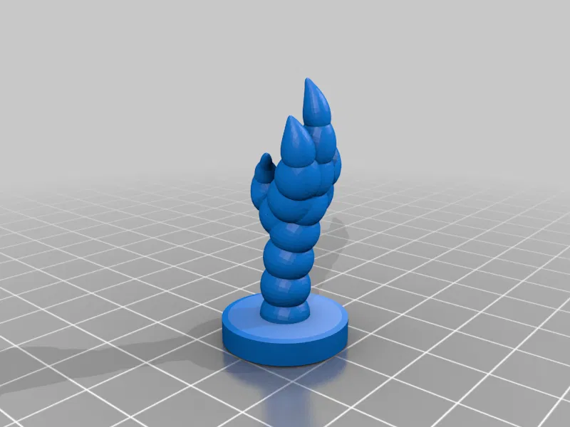 Sừng & Móng Vuốt Wyvern cho Furby Dài - Image 4