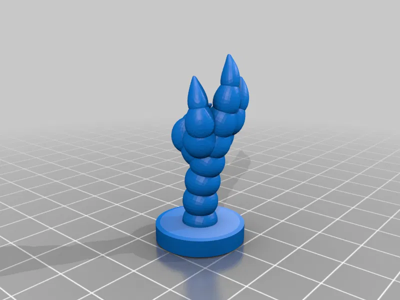 Sừng & Móng Vuốt Wyvern cho Furby Dài - Image 5