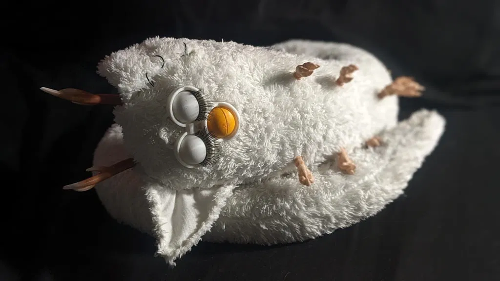 Mặt Nạ Furby Khớp Nối - Vegan - Dễ In - Image 3