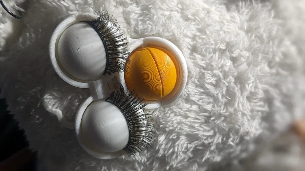 Mặt Nạ Furby Khớp Nối - Vegan - Dễ In - Image 4