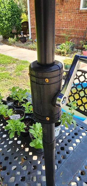 Sửa nắp chụp cốt dù - Image 1