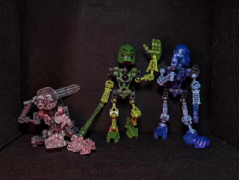 Toa Mata Khớp Nối Đầy Đủ - Image 1