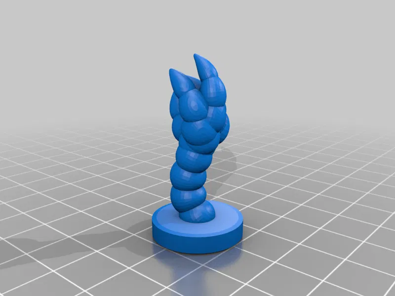 Sừng & Móng Vuốt Wyvern cho Furby Dài - Image 12