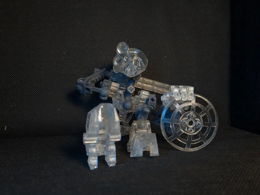 Toa Mata Khớp Nối Đầy Đủ - Image 6