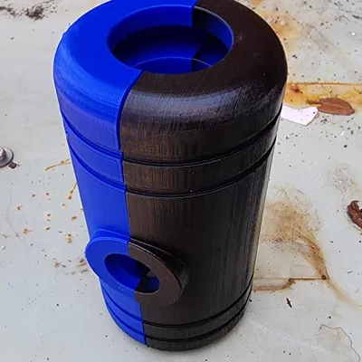 Sửa nắp chụp cốt dù