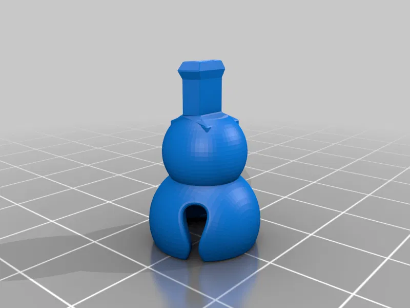 Mặt Nạ Furby Khớp Nối - Vegan - Dễ In - Image 9