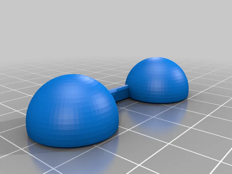 Mặt Nạ Furby Khớp Nối - Vegan - Dễ In - Image 10