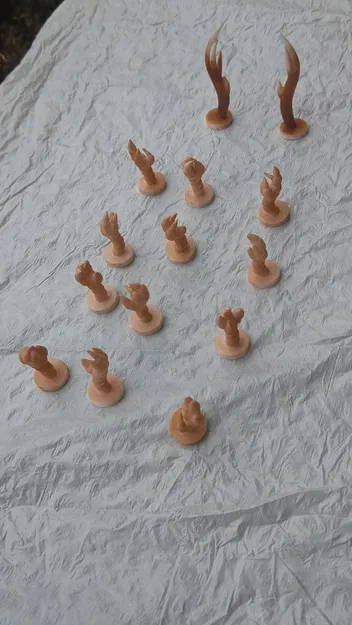 Sừng & Móng Vuốt Wyvern cho Furby Dài - Image 17