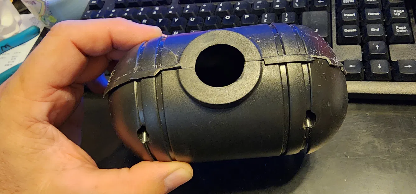 Sửa nắp chụp cốt dù - Image 5