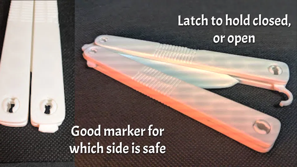 Dao Bướm TF2 Hoạt Động Được - Mô Hình 3D - Image 2