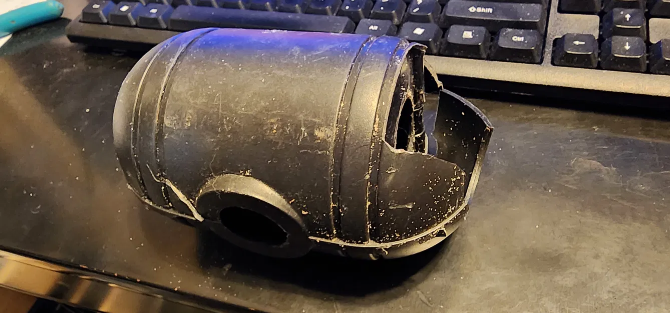 Sửa nắp chụp cốt dù - Image 6