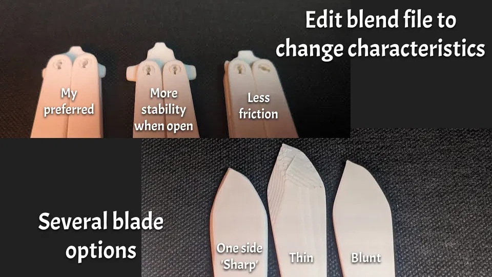 Dao Bướm TF2 Hoạt Động Được - Mô Hình 3D - Image 4